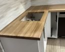Деревянная столешница для кухни в цвете 720 НК-PALISANDER с покрытием масла profilan Teoma
