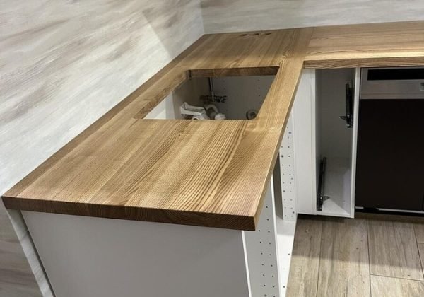Деревянная столешница для кухни в цвете 720 НК-PALISANDER с покрытием масла profilan Teoma