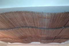 деревянный потолок фото 1