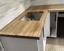 Деревянная столешница для кухни в цвете 720 НК-PALISANDER с покрытием масла profilan Teoma