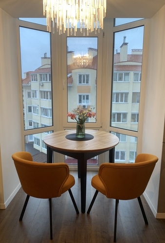 круглый раскладной стол-ST-034-002