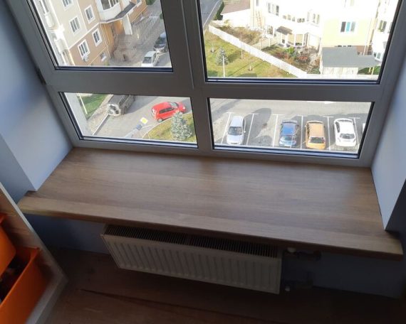 підвіконня з дерева-1