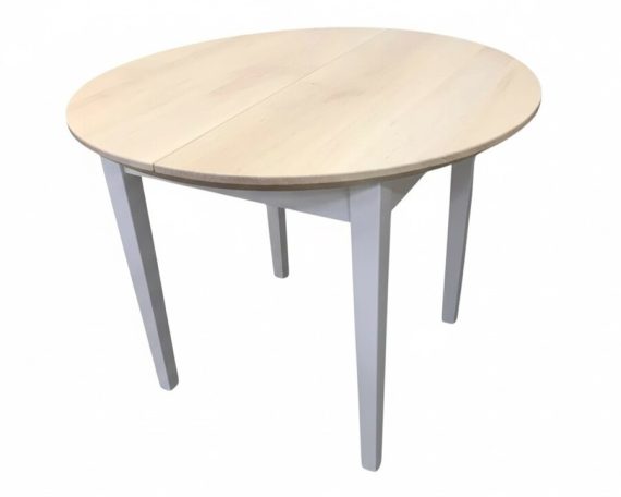 стол круглый раскладной 100 см-ST-034-001