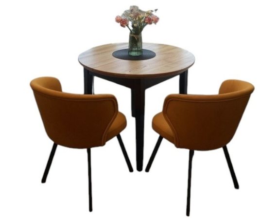 раскладной круглый стол-ST-034-002