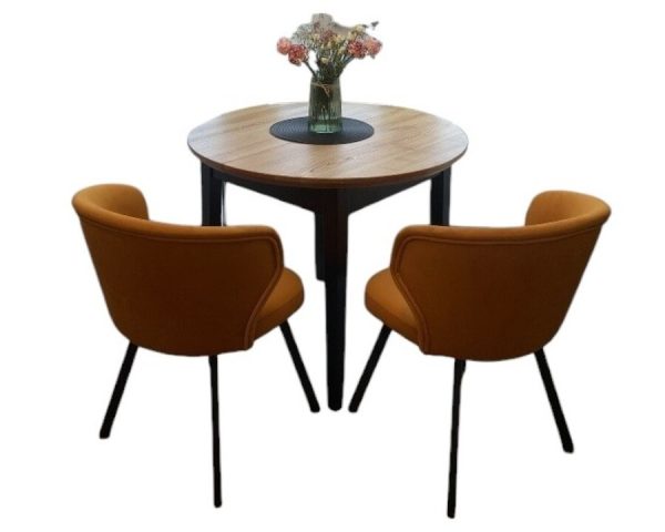 раскладной круглый стол-ST-034-002