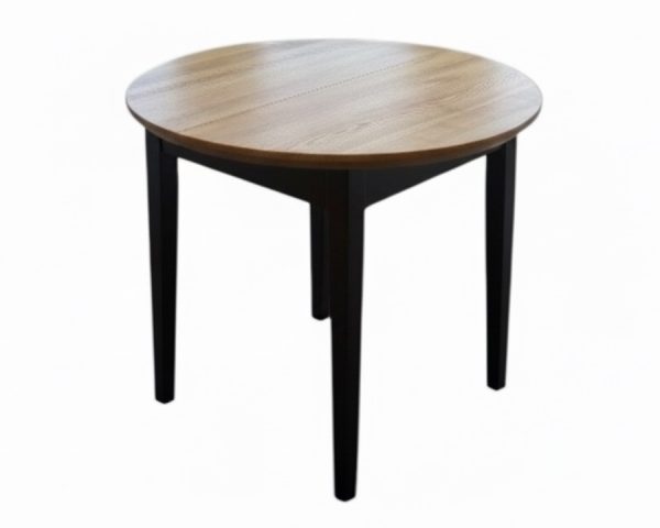 стол круглый раскладной-ST-034-002