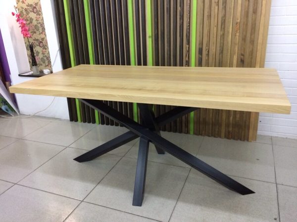 стол кухонный лофт-ST-036-0006