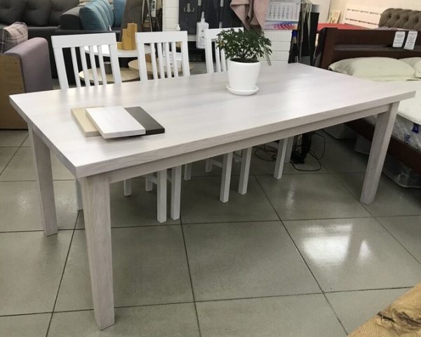 стол из натурального дерева-ST-025-0008