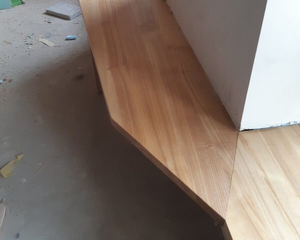 деревянные подоконники ясень цвет натуральный масло hard top oil