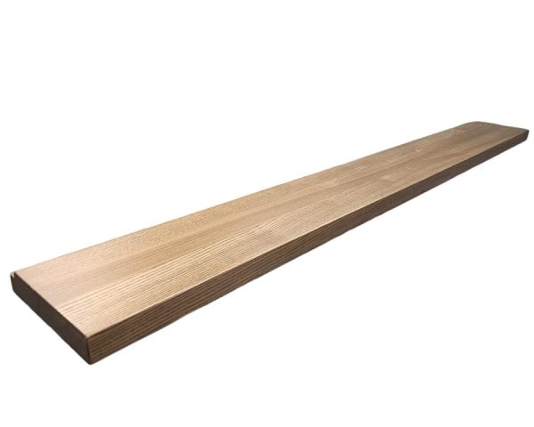 деревянный подоконник ясень латте HARD TOP OIL