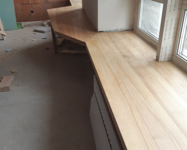 подоконник деревянный цвет натуральный масло hard top oil