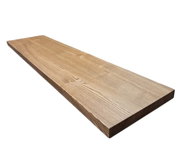 подоконники из дерева ясень латте HARD TOP OIL