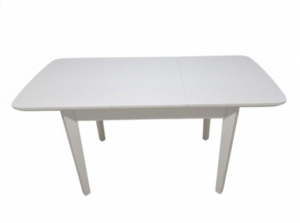 белый кухонный стол-ST-024-0013