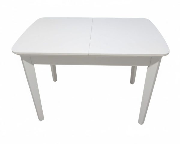 белый стол кухонный-ST-024-0013