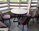 круглый раскладной стол-ST-048-0006