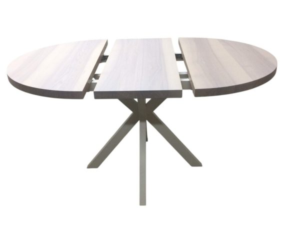 круглый раздвижной стол-ST-033-0002