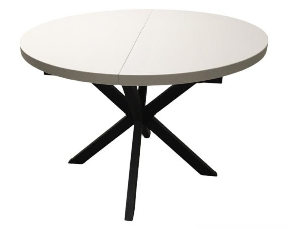 круглый раздвижной стол-ST-033-0004