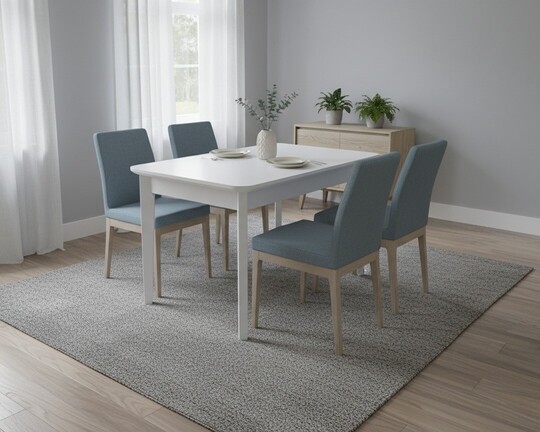 купить белый стол-ST-024-0013