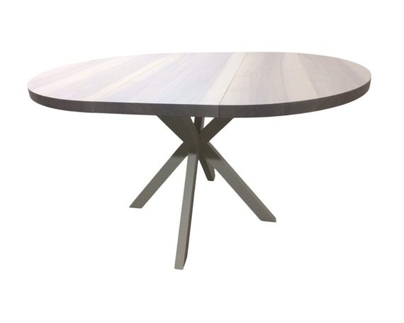 раздвижной круглый стол-ST-033-0002