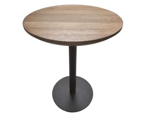 стол круглый на одной ножке-ST-019-0002