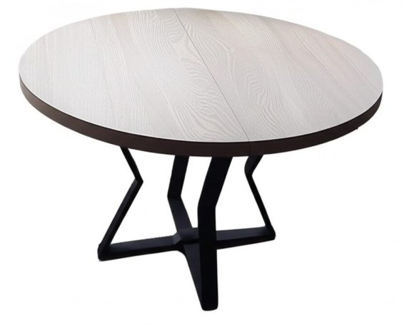 стол круглый раскладной 100 см-ST-048-0006