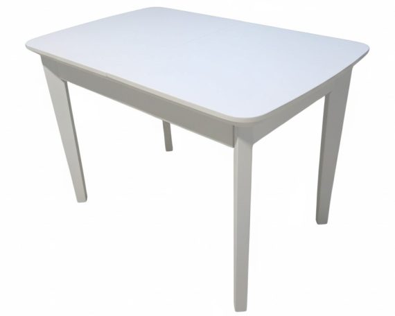 стол кухонный белый-ST-024-0013