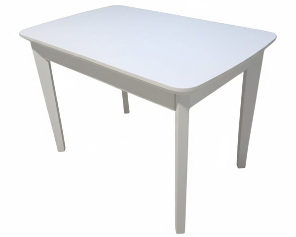 стол кухонный белый-ST-024-0013
