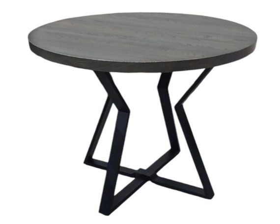 стол кухонный круглый-ST-048-0005