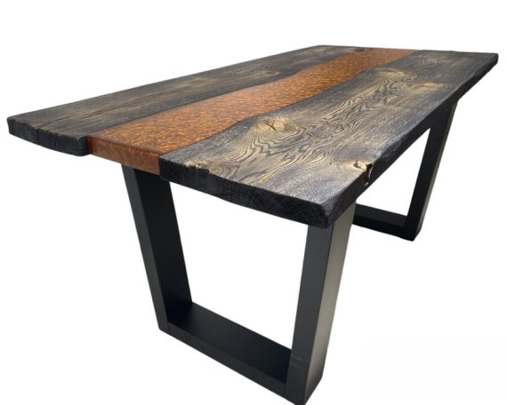 стол с эпоксидной смолой-ST-031-2-0001