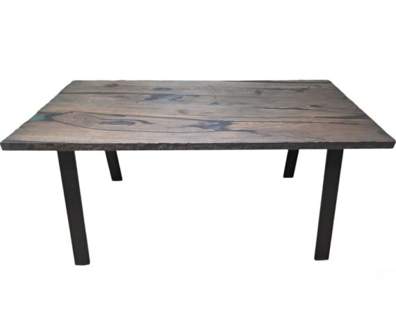 стол с эпоксидной смолой-ST-046-0002