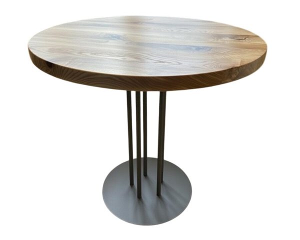 круглый стол на одной ножке-ST-005-0001