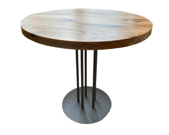 круглый стол на одной ножке-ST-005-0001