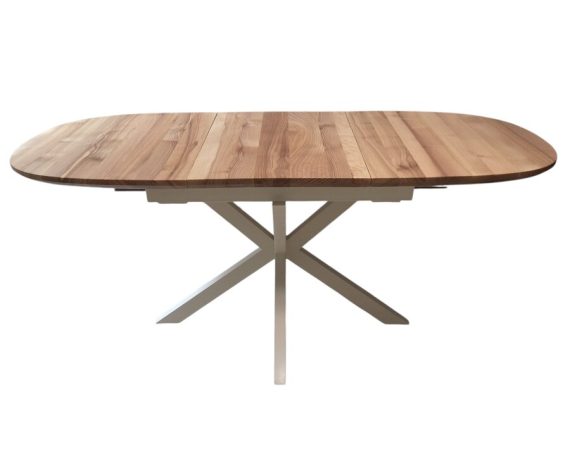 стол овальны раздвижной-ST-020-0006