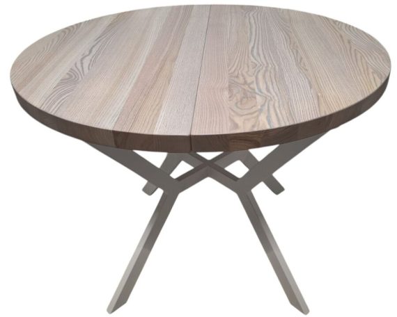 круглый раскладной стол-ST-039-0003
