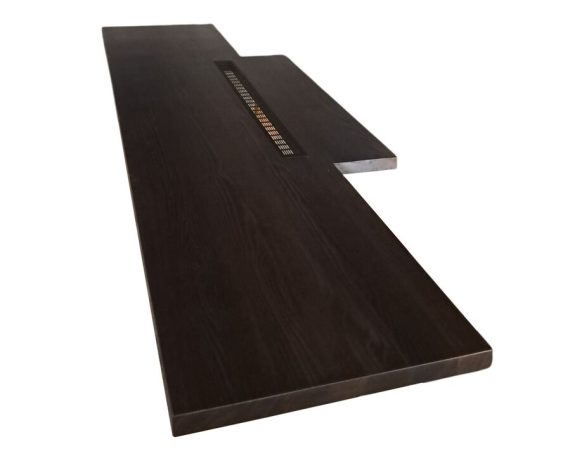 Столешница для стола с вентиляционной решеткой