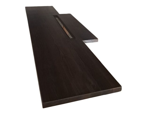 Столешница для стола с вентиляционной решеткой