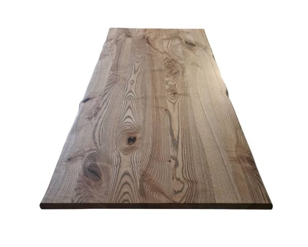 деревянная столешница с заливкой эпоксидной смолой