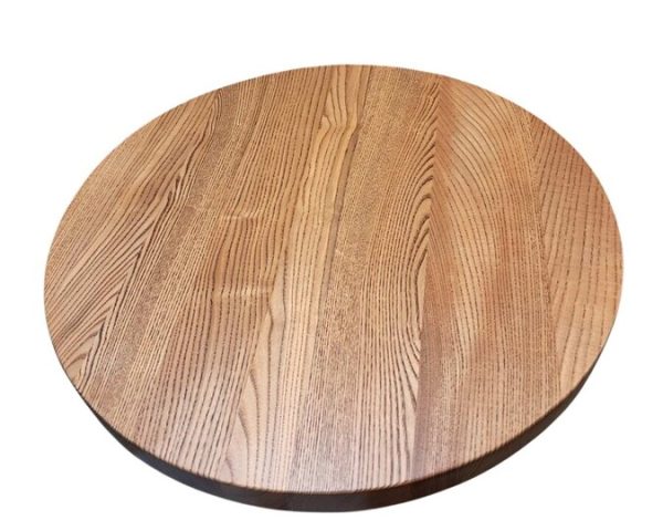 столешница круглая из ясеня