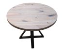 круглый обеденный стол-ST-048-0007
