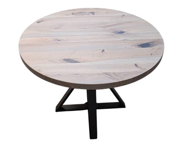 круглый обеденный стол-ST-048-0007