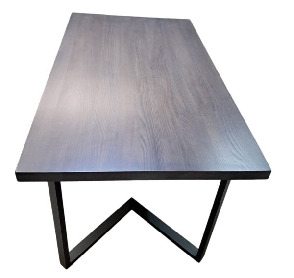 письменный стол в стиле лофт-ST-004-0004