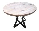 стол круглый обеденный-ST-048-0007