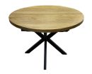 круглый кухонный стол-ST-033-0006