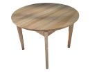 круглый раскладной стол-ST-024-0026