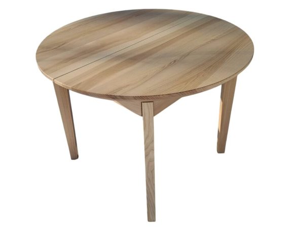 круглый раскладной стол-ST-024-0026