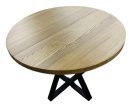 стол круглый кухонный-ST-048-0008