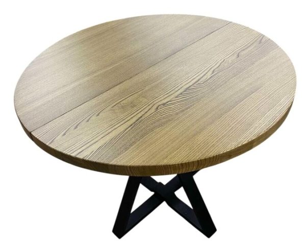 стол круглый кухонный-ST-048-0008