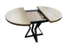стол круглый на кухню-ST-048-0008