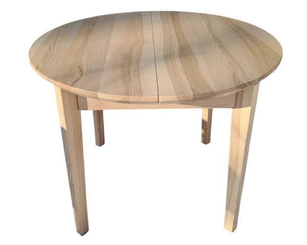 стол круглый раскладной-ST-024-0026