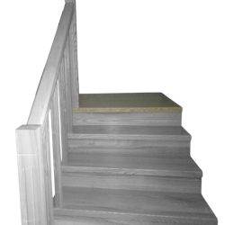 лестничная площадка ясень